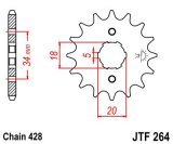 JTF 264-17 Honda/Yamaha/Derbi/Kymco/Gilera