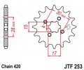 JTF 253-17 Honda JTF 253-17 Honda