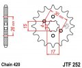 JTF 252-16 Honda