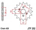 JTF 252-16 Honda JTF 252-16 Honda