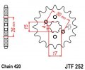 JTF 252-17 Honda