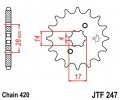 JTF 247-13 Honda