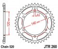 JTR 260-38 Honda JTR 260-38 Honda
