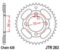 JTR 263-42 Honda/Kymco