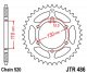 JTR 486-38 Kawasaki/Suzuki/Yamaha