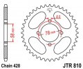 JTR 810-48 Suzuki/Kawasaki/Hyosung JTR 810-48 Suzuki/Kawasaki/Hyosung
