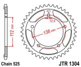 JTR 1304-44 Honda