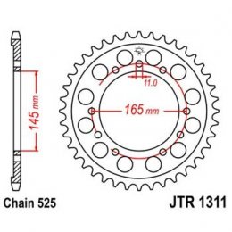 JTR 1311-44 Honda