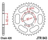 JTR 843-53 Yamaha