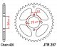 JTR 257-34 Honda JTR 257-34 Honda