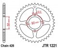 JTR 1221-44 Honda