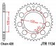 JTR 1134-50 Derbi/Yamaha/Peugeot/Rieju
