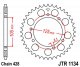 JTR 1134-52 Derbi/Yamaha/Peugeot/Rieju JTR 1134-52 Derbi/Yamaha/Peugeot/Rieju