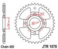 JTR 1078-60 Yamaha/MBK