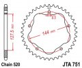 JTA 751-38 Ducati