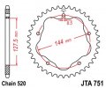 JTA 751-44 Ducati JTA 751-44 Ducati