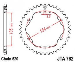 JTA 762-40 Ducati