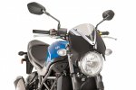 Retro Windshield (Black Fairing) Suzuki SV 650 (16-22)