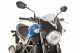 Retro Windshield (Black Fairing) Suzuki SV 650 (16-22)