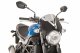 Retro Windshield (Black Fairing) Suzuki SV 650 (16-22) Retro Windshield (Black Fairing) Suzuki SV 650 (16-22)