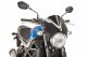 Retro Windshield (Black Fairing) Suzuki SV 650 (16-22)