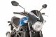 Retro Windshield (Carbon Fairing) Suzuki SV 650 (16-22)