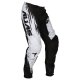 Kalhoty A2 Brushed Black/White