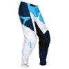 Kalhoty A2 Blocked White/Blue Kalhoty A2 Blocked White/Blue