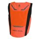 Reflexní vesta Safety Mesh orange fluo