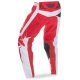 Kalhoty Kinetic Crux Red/White