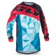 Dres Kinetic Crux Teal/Red