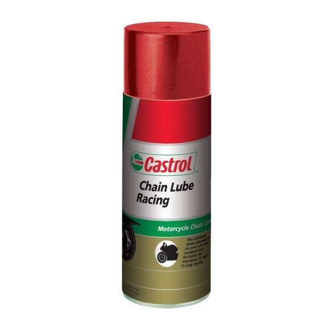 CASTROL Chain Lube Racing 400ml, 282 Kč Motostar.cz