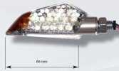 Rever Style 7085 carbon LED (pár)