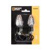 LED Mini Turn Lights black Advanced LED Mini Turn Lights black Advanced