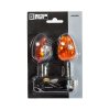 Mini Turn Lights carbon