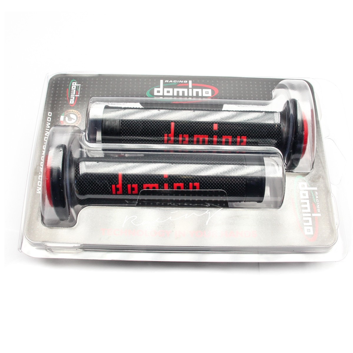 Motion Pro Full Diamond Road Control Grips | Schwarz | Für 2,2cm Lenker