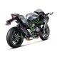 Slip-On Line Carbon Kawasaki Ninja H2 (15-17)