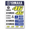 Samolepky velké Yamaha Dual
