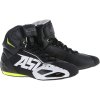 Faster 2 Black/White/Yellow Fluo