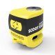 Scoot XA5 Alarm Disc Lock yellow/black (čep 5.5mm)