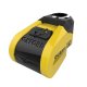 Quartz XA6 Alarm Disc Lock yellow/black (čep 6mm)