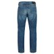 Kalhoty J&K Stretch Jeans stone wash blue