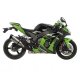 Factory S SS slip-on Kawasaki ZX-10R Ninja (16-17)