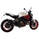 LV One Evo Carbon slip-on Ducati Monster 821 (14-16)