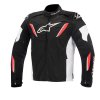 Bunda T-GP R WaterProof black/white/red