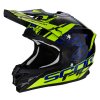 VX-15 EVO AIR Kitsune black/blue/neon yellow