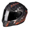 EXO-1400 AIR Picta matt silver/orange EXO-1400 AIR Picta matt silver/orange