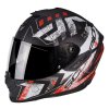EXO-1400 AIR Picta matt black/neon red EXO-1400 AIR Picta matt black/neon red