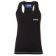 Dámské tílko Paddock Blue SIENNA black Dámské tílko Paddock Blue SIENNA black