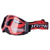 MX brýle E18 neon red/black MX brýle E18 neon red/black